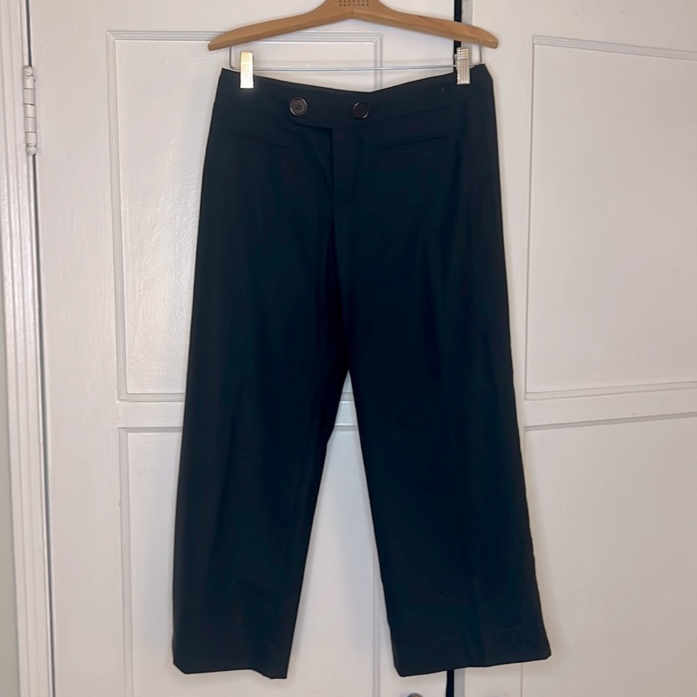 Catherine Malandrino wide classic pants 4